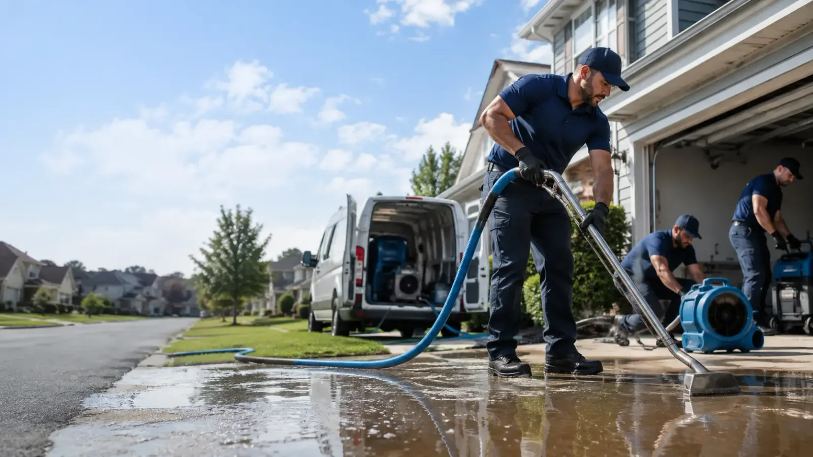 Flood Damage Restoration in Bellmont, IL